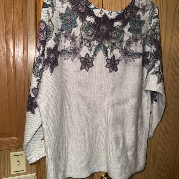 Vintage Chico's Multicolor Knit Sweater - Picture 3 of 3
